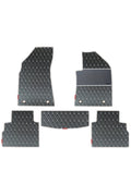 Luxury Leatherette Car Floor Mat For MG Astor