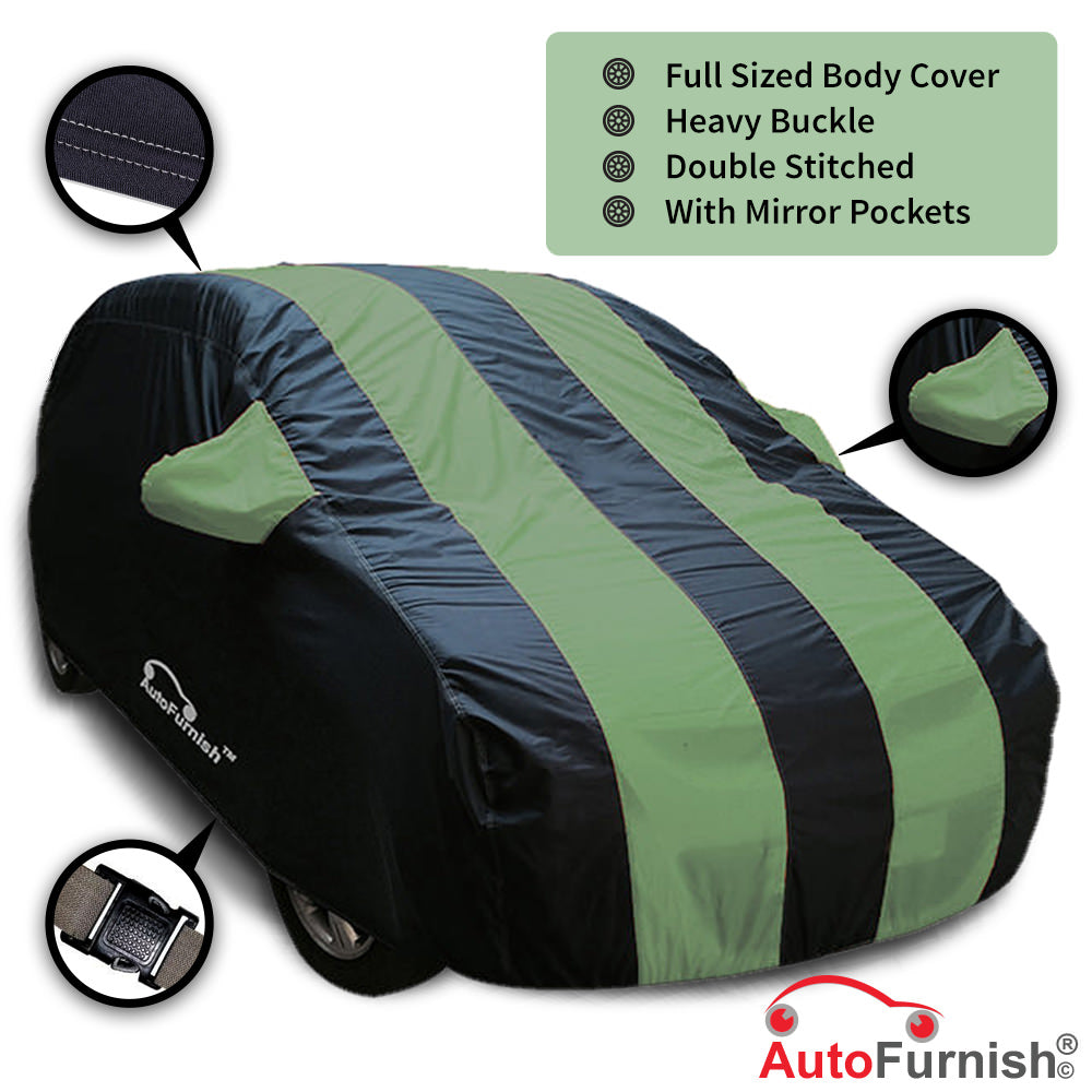 Hyundai Venue (2019) Car Body Cover, Heat & Water Resistant with Side Mirror Pockets (ARC Series)