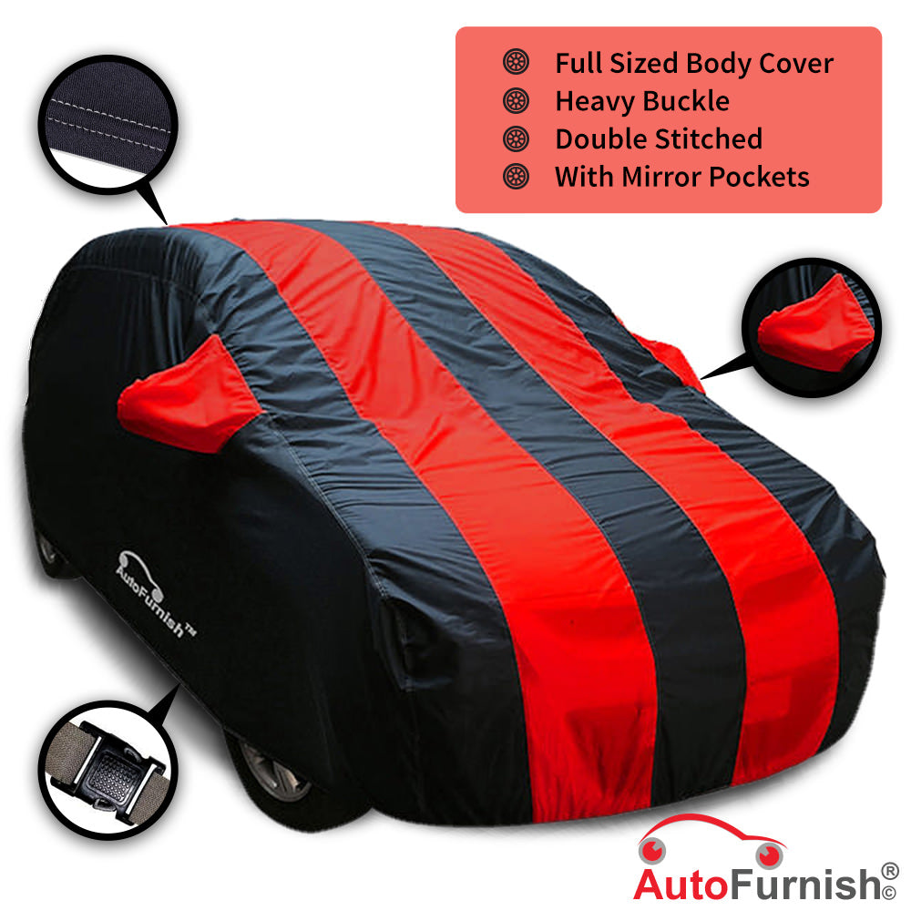Hyundai i20 (2014-19) Car Body Cover, Heat & Water Resistant with Side Mirror Pockets (ARC Series)
