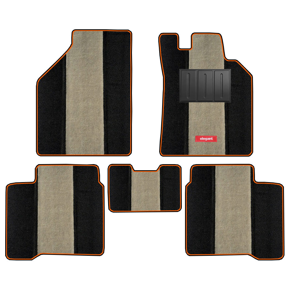 Edge Carpet Car Floor Mat For Maruti Baleno