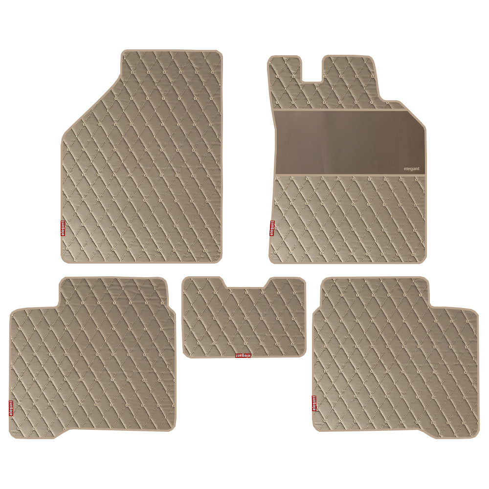 Luxury Leatherette Car Floor Mat For Maruti Baleno