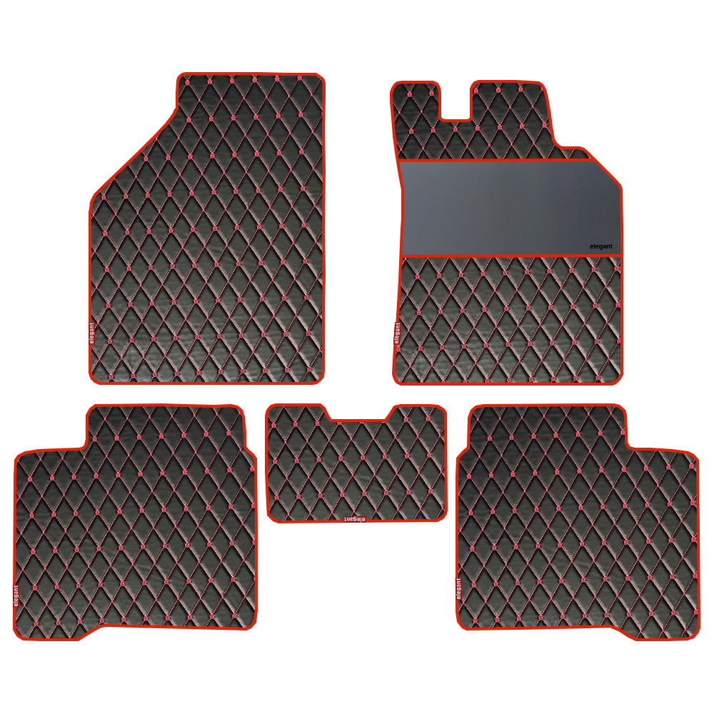 Luxury Leatherette Car Floor Mat For Maruti Baleno
