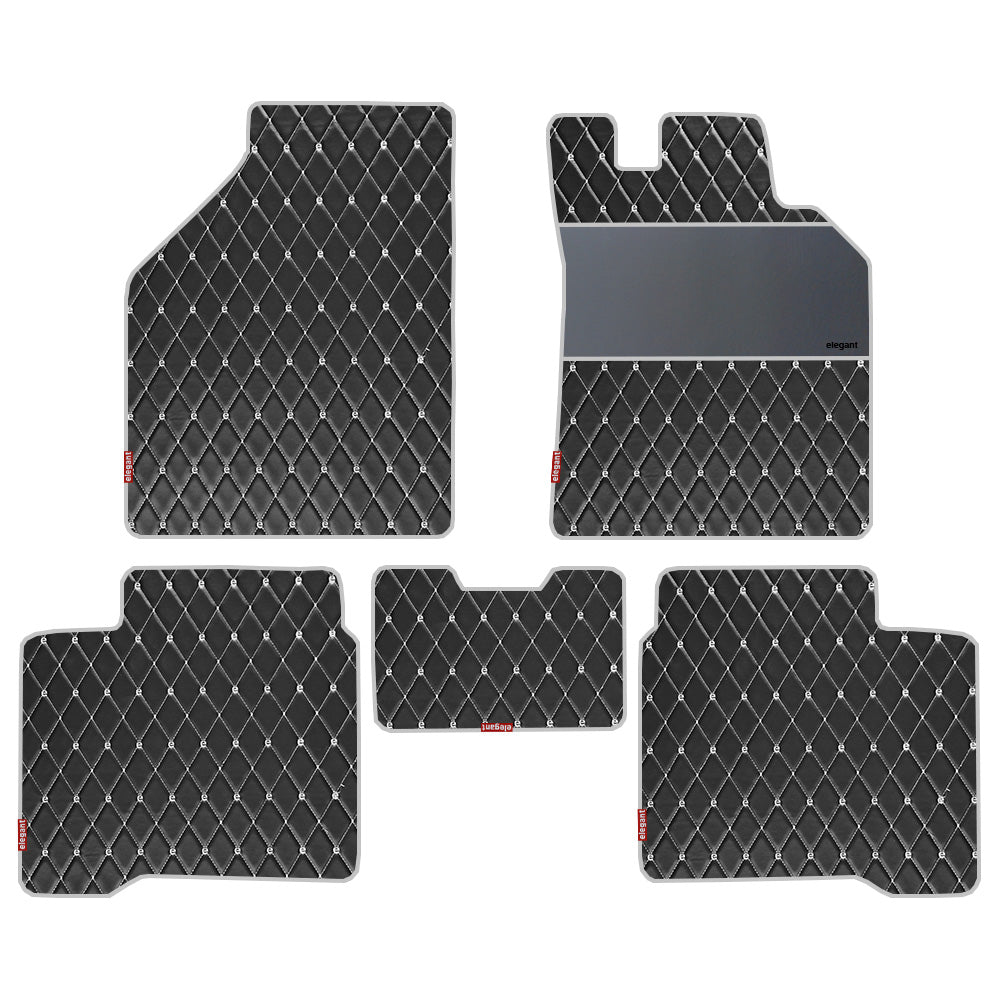 Luxury Leatherette Car Floor Mat For Maruti Baleno