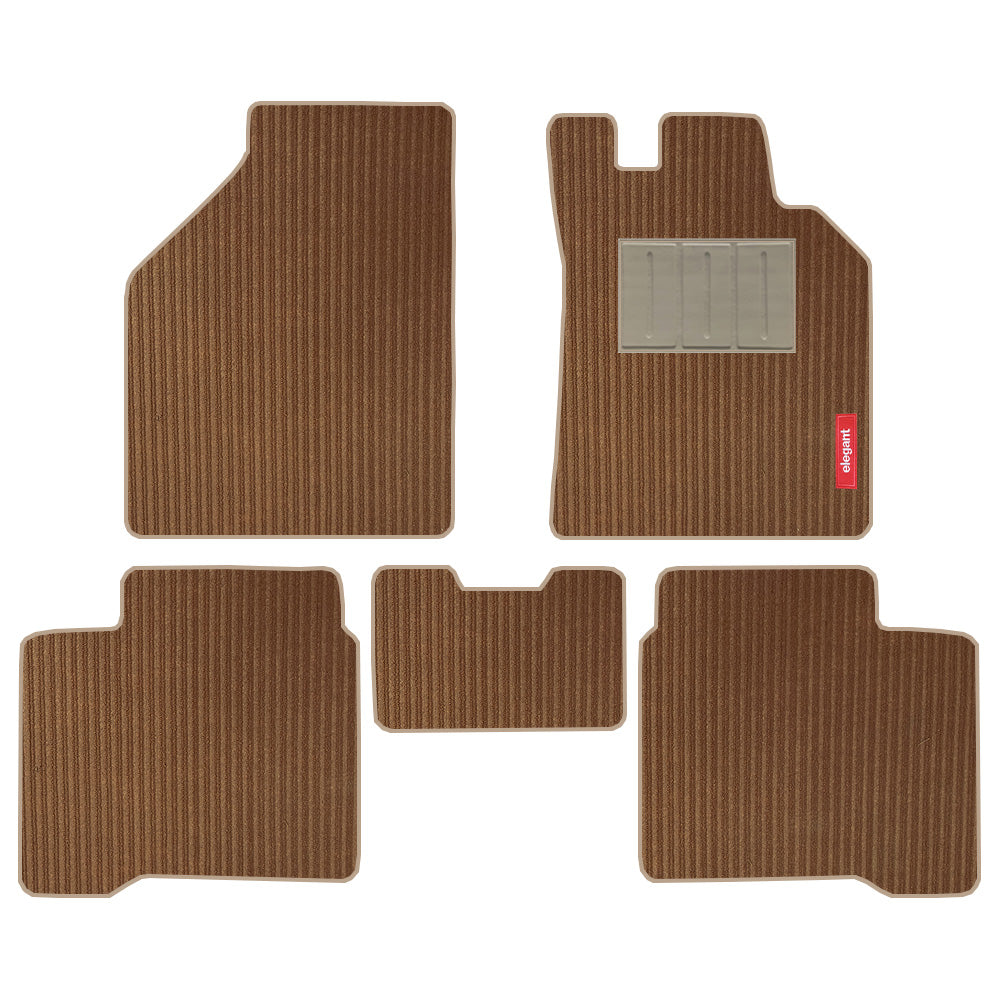 Cord Carpet Car Floor Mat For Maruti Baleno