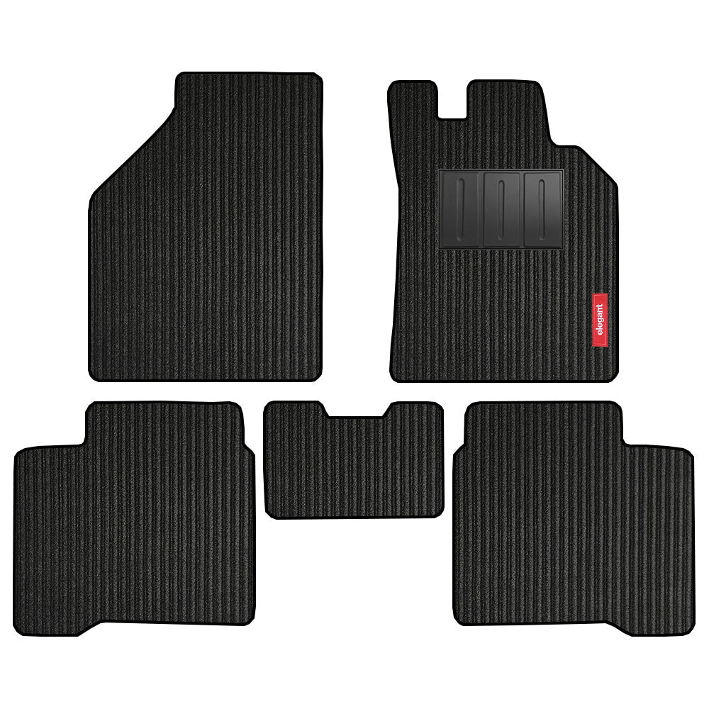 Cord Carpet Car Floor Mat For Maruti Baleno