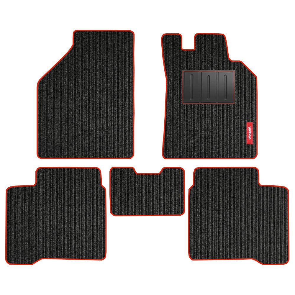 Cord Carpet Car Floor Mat For Maruti Baleno