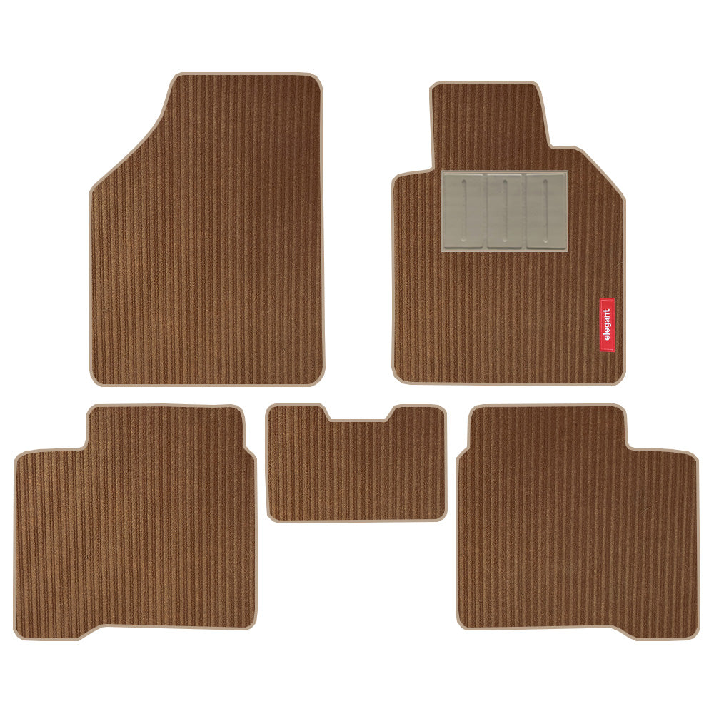 Cord Carpet Car Floor Mat For Maruti Baleno