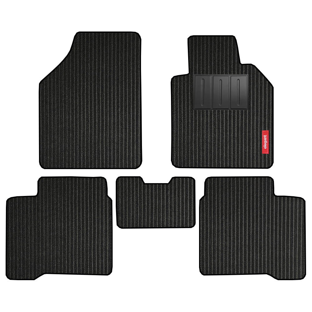 Cord Carpet Car Floor Mat For Maruti Baleno