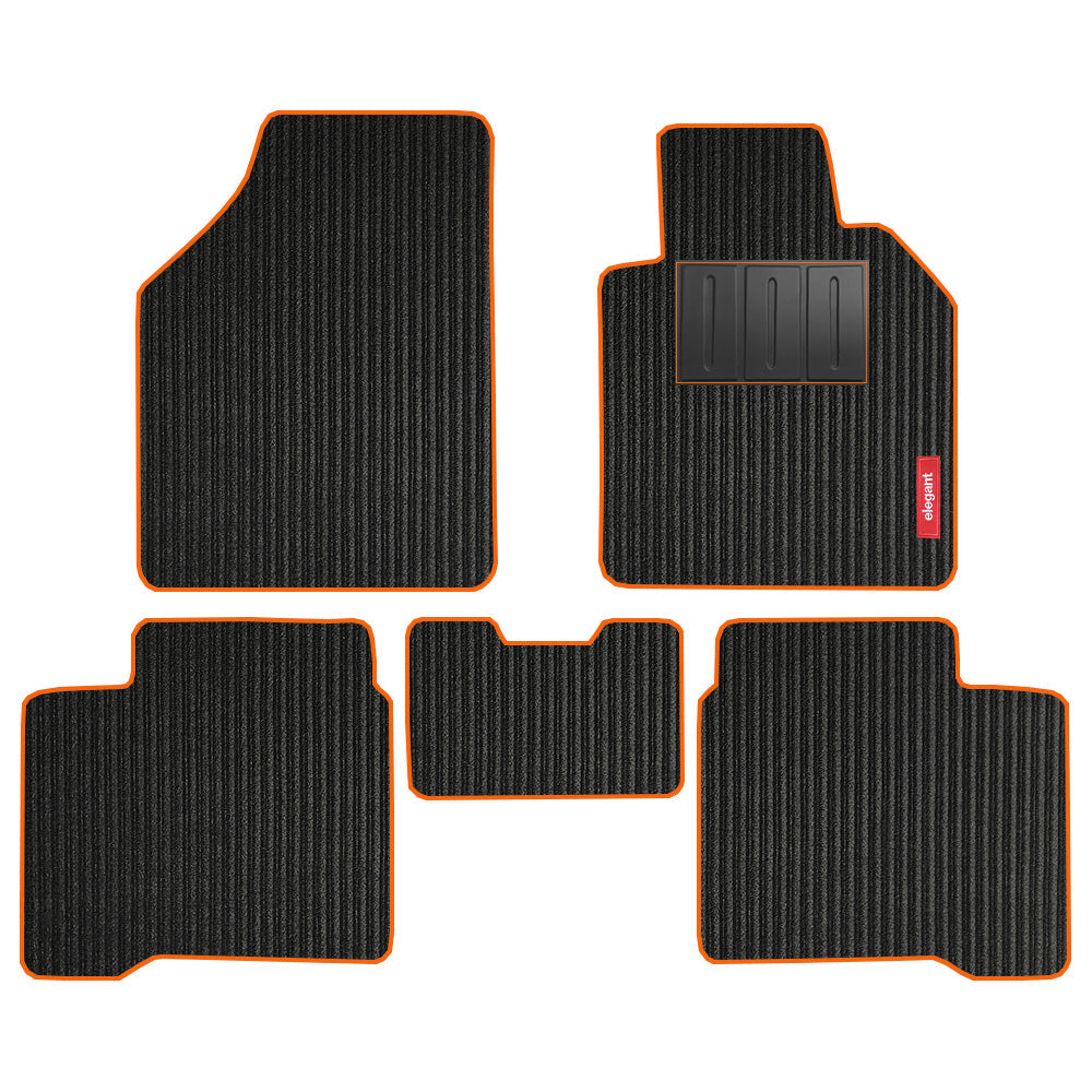 Cord Carpet Car Floor Mat For Maruti Baleno