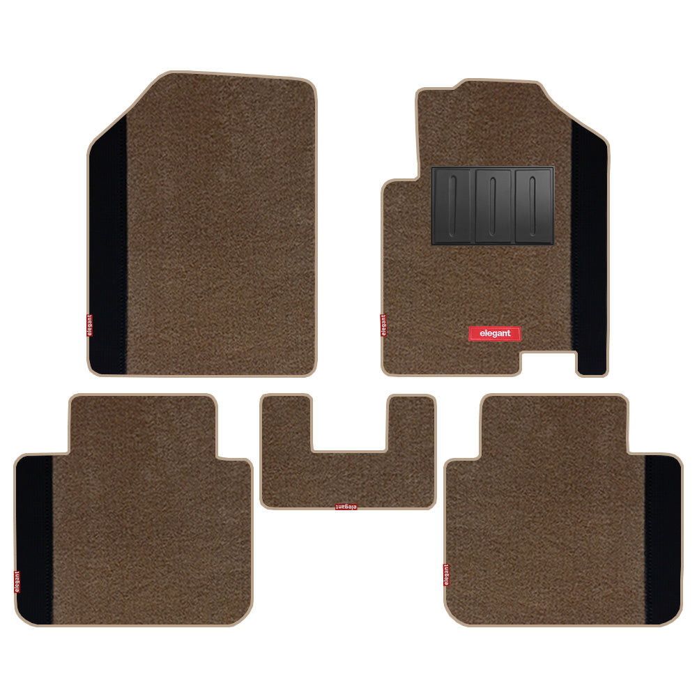 Duo Carpet Car Floor Mat For Maruti Brezza