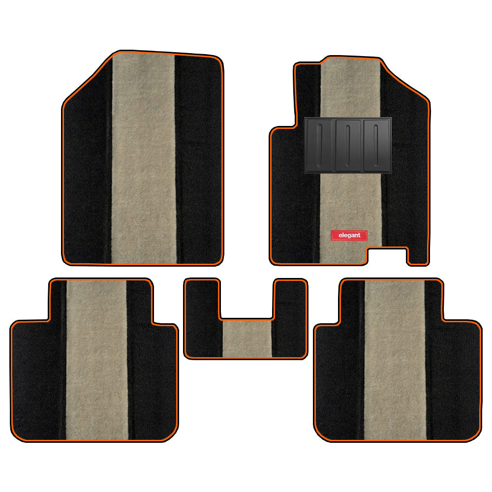 Edge Carpet Car Floor Mat For Hyundai Eon