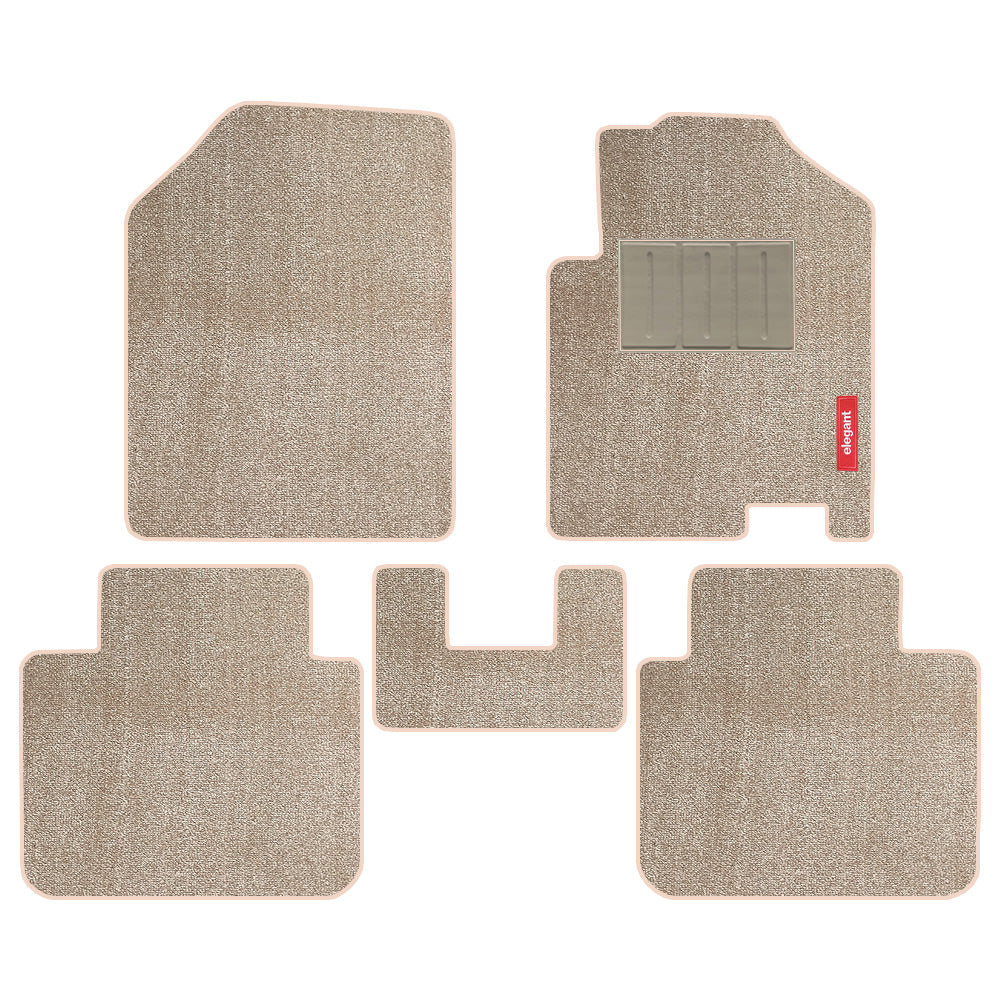 Miami Carpet Car Floor Mat For Maruti Brezza