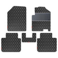 Luxury Leatherette Car Floor Mat For Maruti Brezza