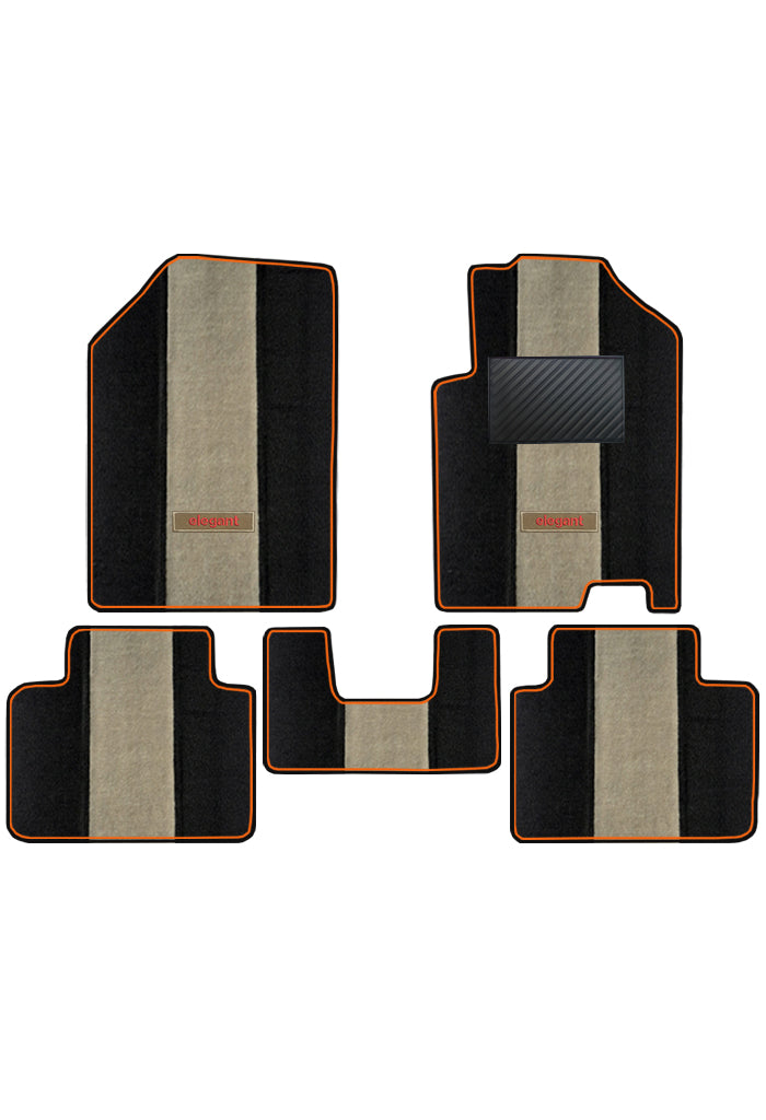 Edge Carpet Car Floor Mat For Honda Amaze