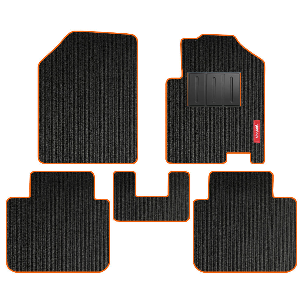 Cord Carpet Car Floor Mat For Maruti Brezza