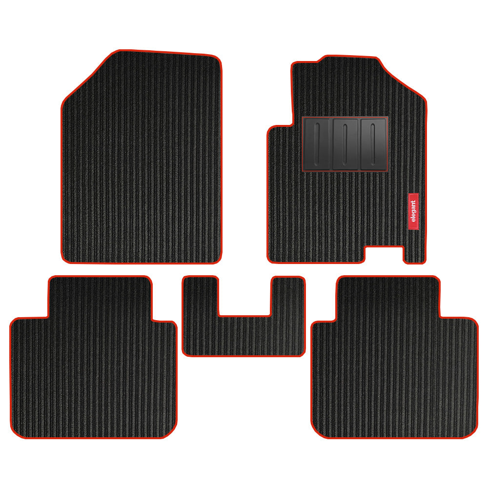Cord Carpet Car Floor Mat For Maruti Brezza