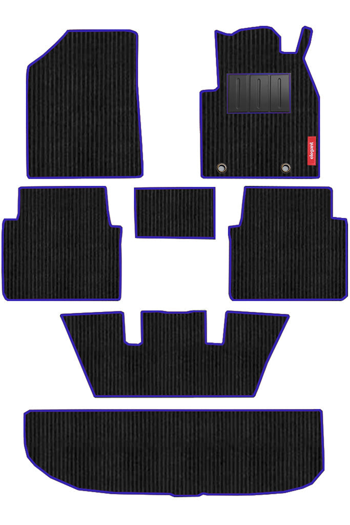 Cord Carpet Car Floor Mat For Kia Carens