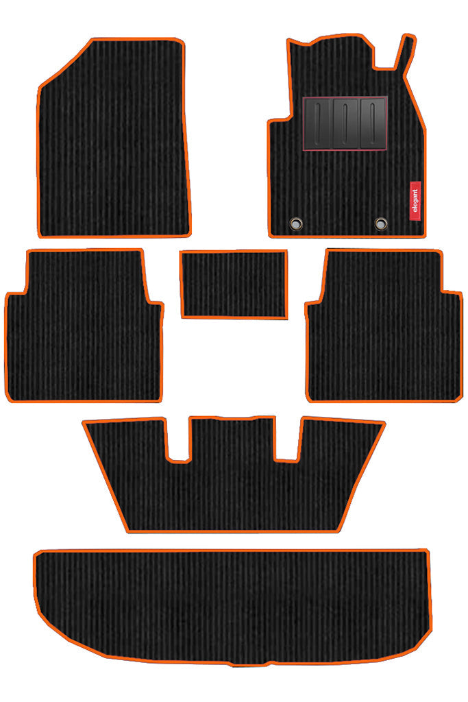 Cord Carpet Car Floor Mat For Kia Carens