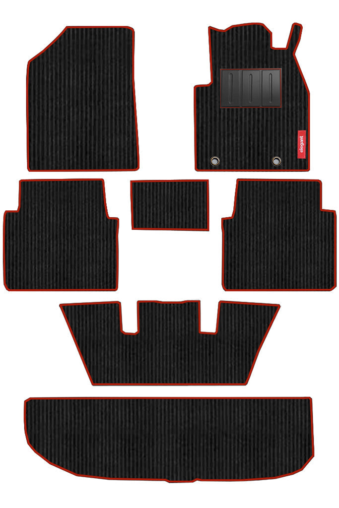Cord Carpet Car Floor Mat For Kia Carens
