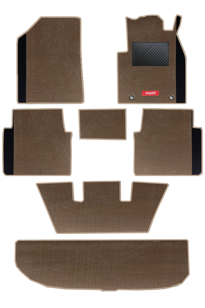Duo Carpet Car Floor Mat For Kia Carens