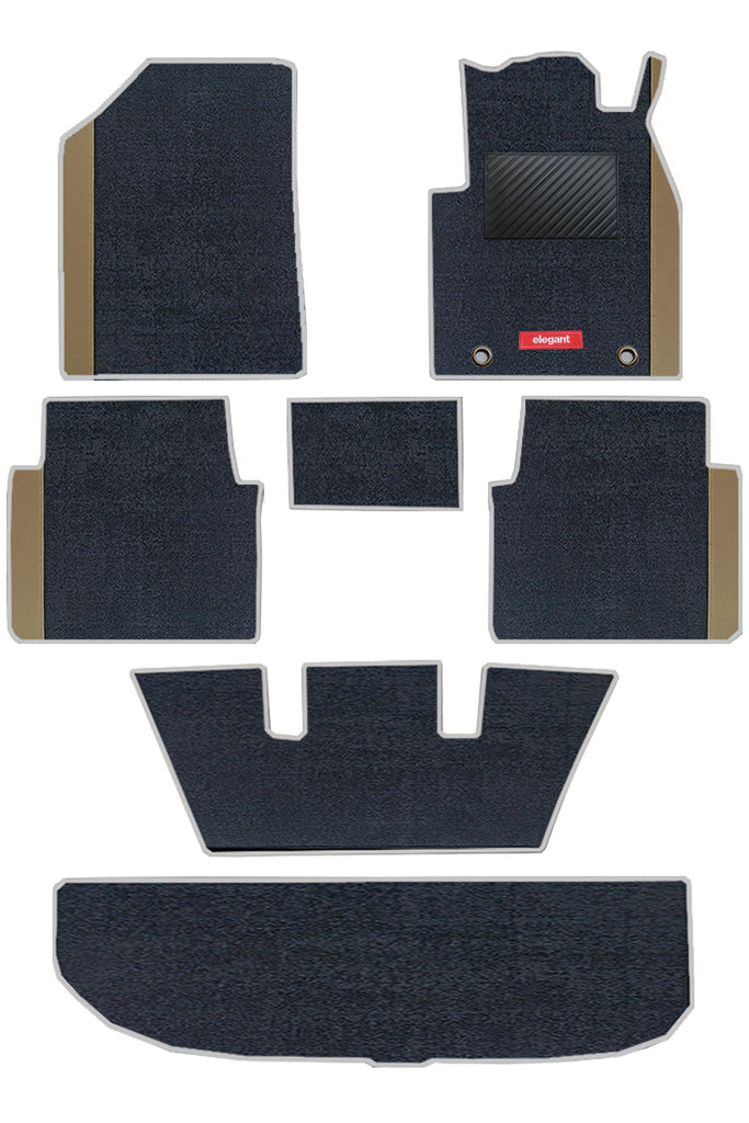 Duo Carpet Car Floor Mat For Kia Carens