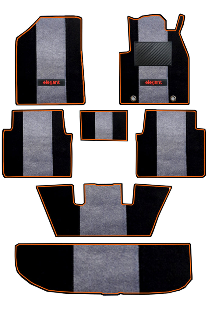 Edge Carpet Car Floor Mat For Kia Carens