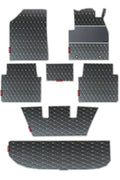 Luxury Leatherette Car Floor Mat For Kia Carens