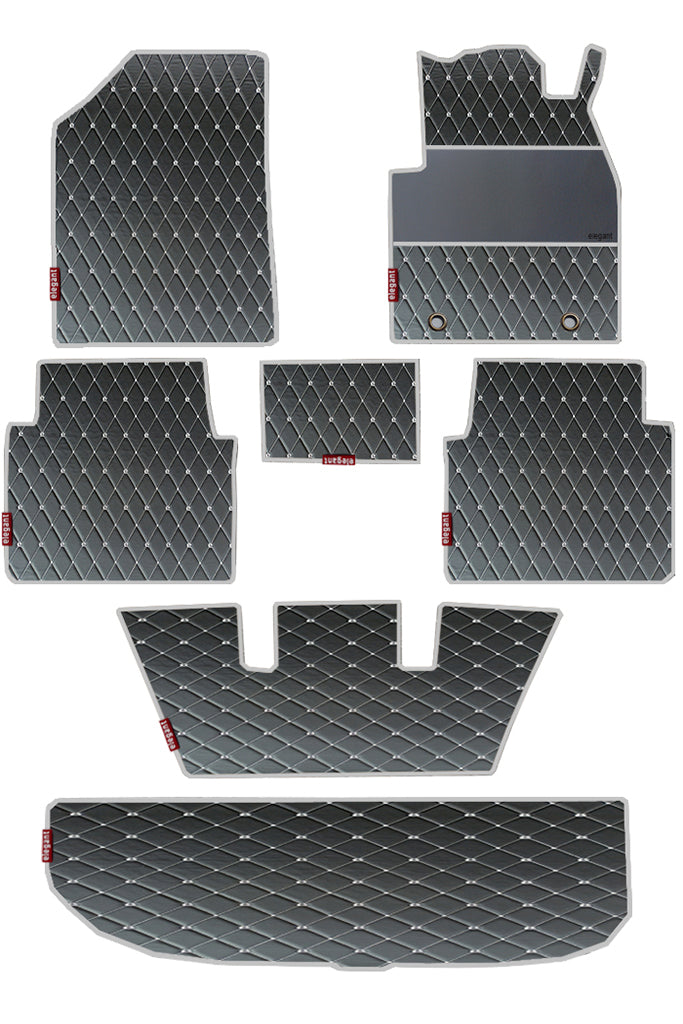Luxury Leatherette Car Floor Mat For Kia Carens