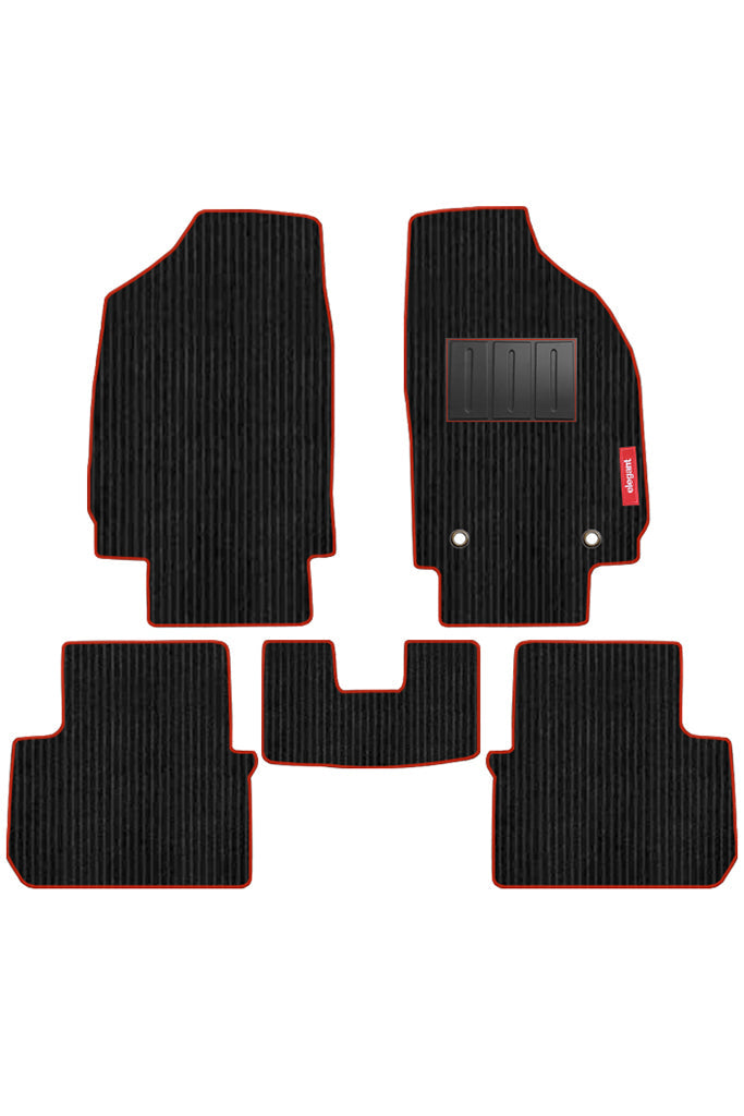 Cord Carpet Car Floor Mat For Citroen C3