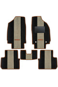 Edge Carpet Car Floor Mat For Citroen C3