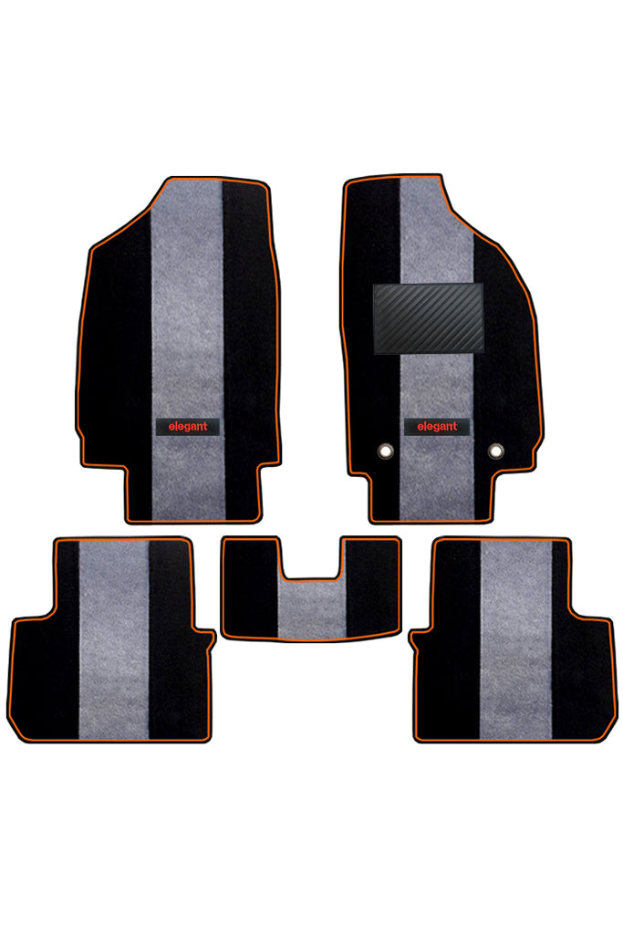Edge Carpet Car Floor Mat For Citroen C3