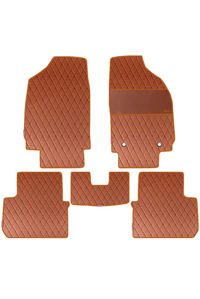 Luxury Leatherette Car Floor Mat For Citroen C3
