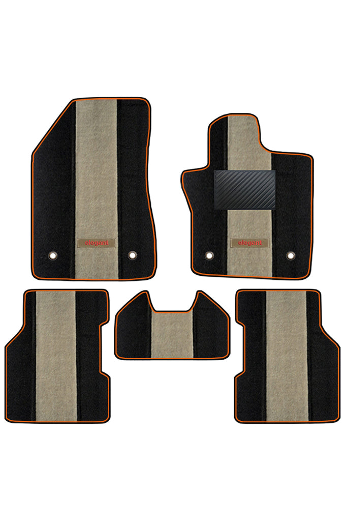 Edge Carpet Car Floor Mat For Jeep Compass