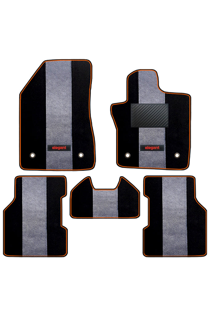 Edge Carpet Car Floor Mat For Jeep Compass