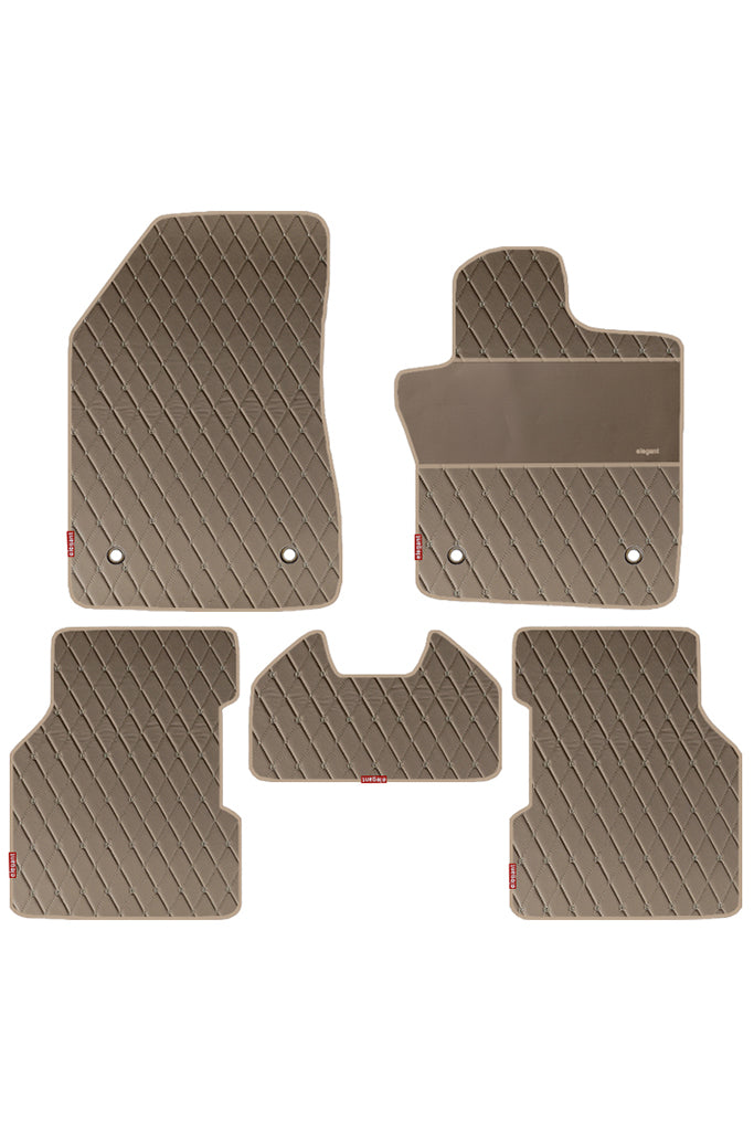 Luxury Leatherette Car Floor Mat For Jeep Compass