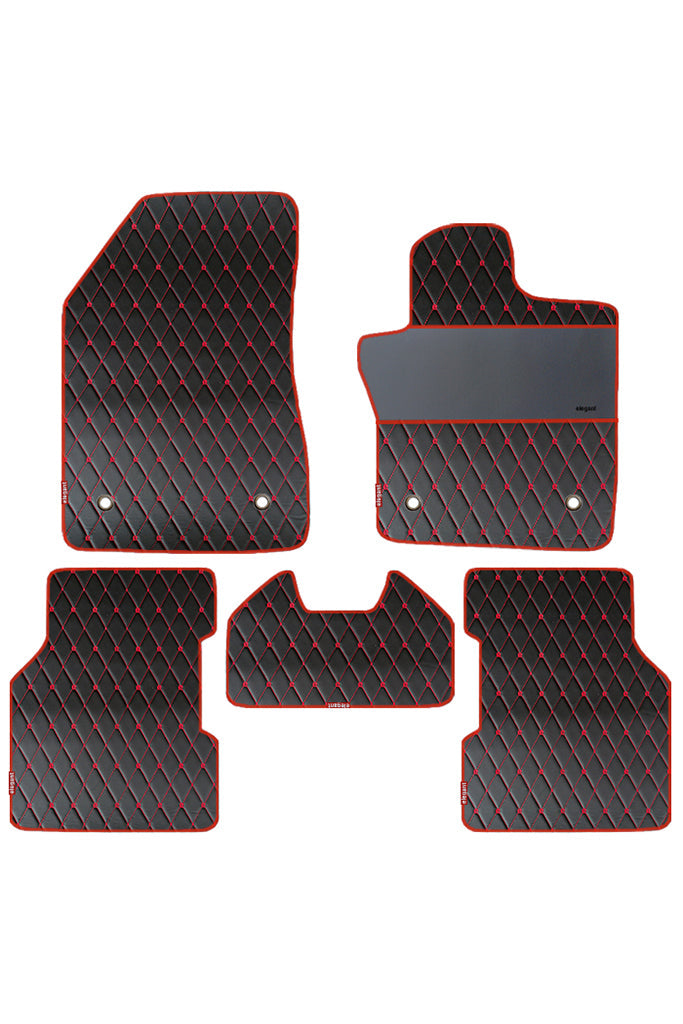 Luxury Leatherette Car Floor Mat For Jeep Compass
