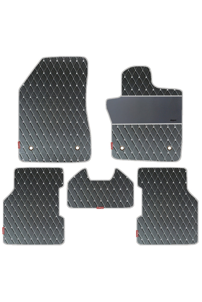 Luxury Leatherette Car Floor Mat For Jeep Compass