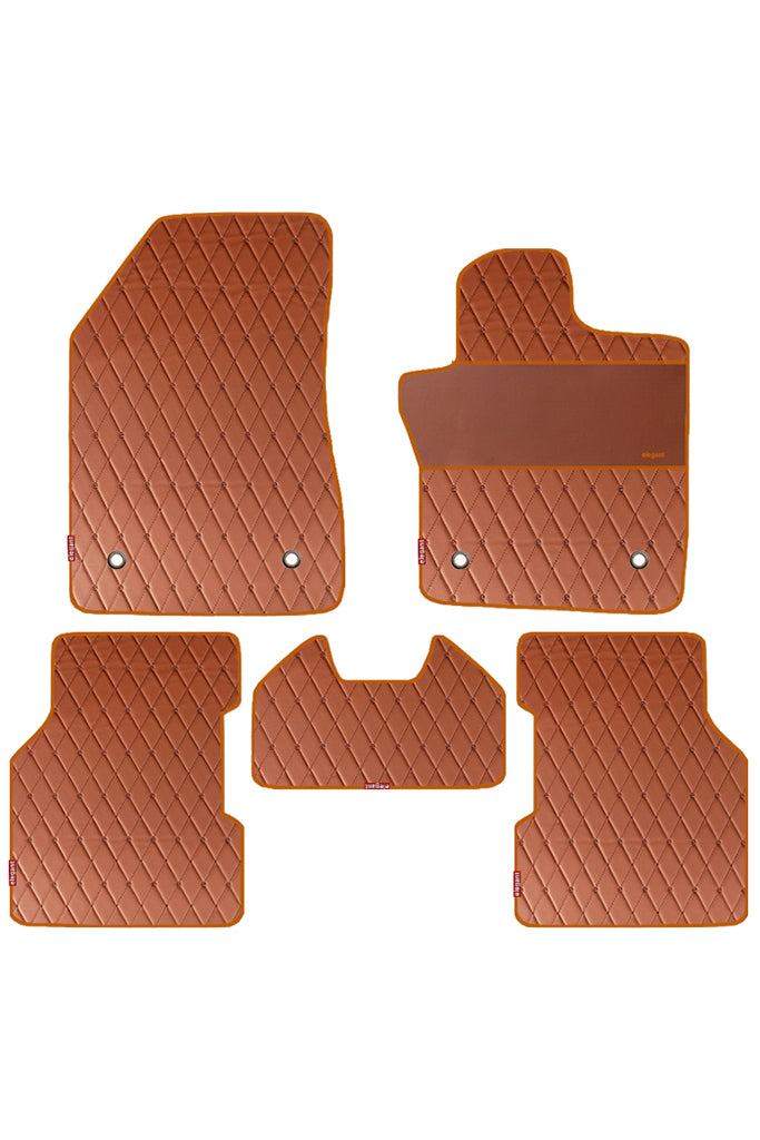 Luxury Leatherette Car Floor Mat For Jeep Compass