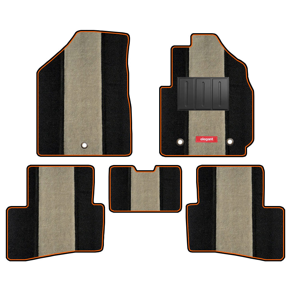 Edge Carpet Car Floor Mat For Hyundai Creta