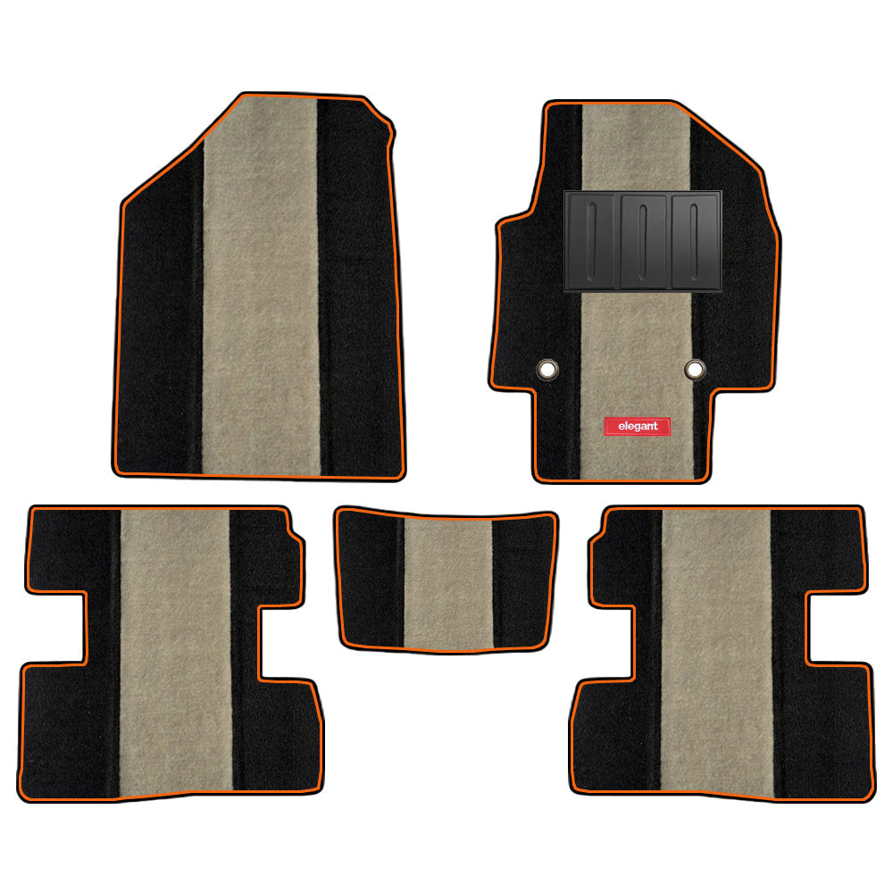 Edge Carpet Car Floor Mat For Hyundai Creta
