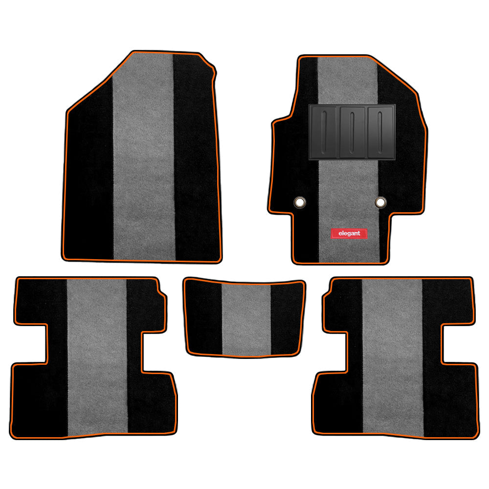 Edge Carpet Car Floor Mat For Hyundai Creta