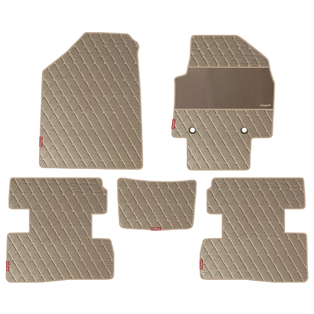 Luxury Leatherette Car Floor Mat For Hyundai Creta