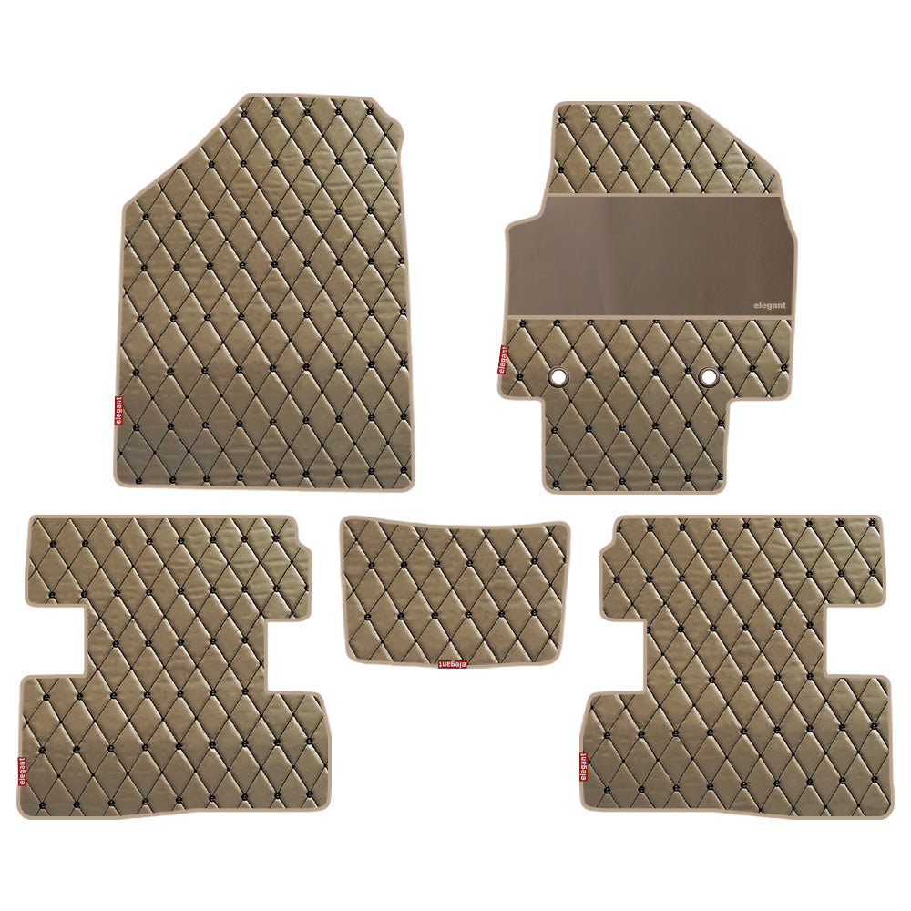 Luxury Leatherette Car Floor Mat For Hyundai Creta