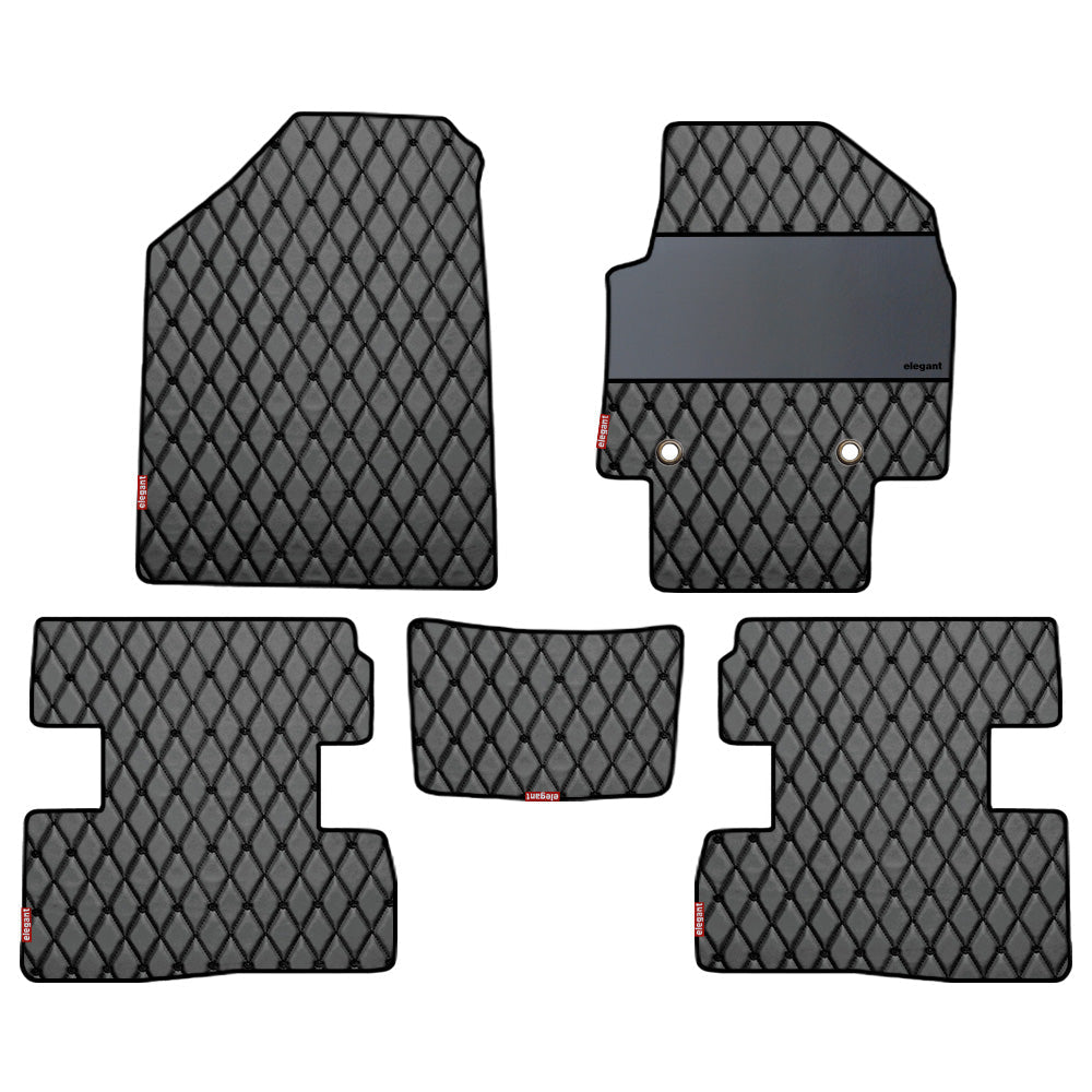 Luxury Leatherette Car Floor Mat For Hyundai Creta