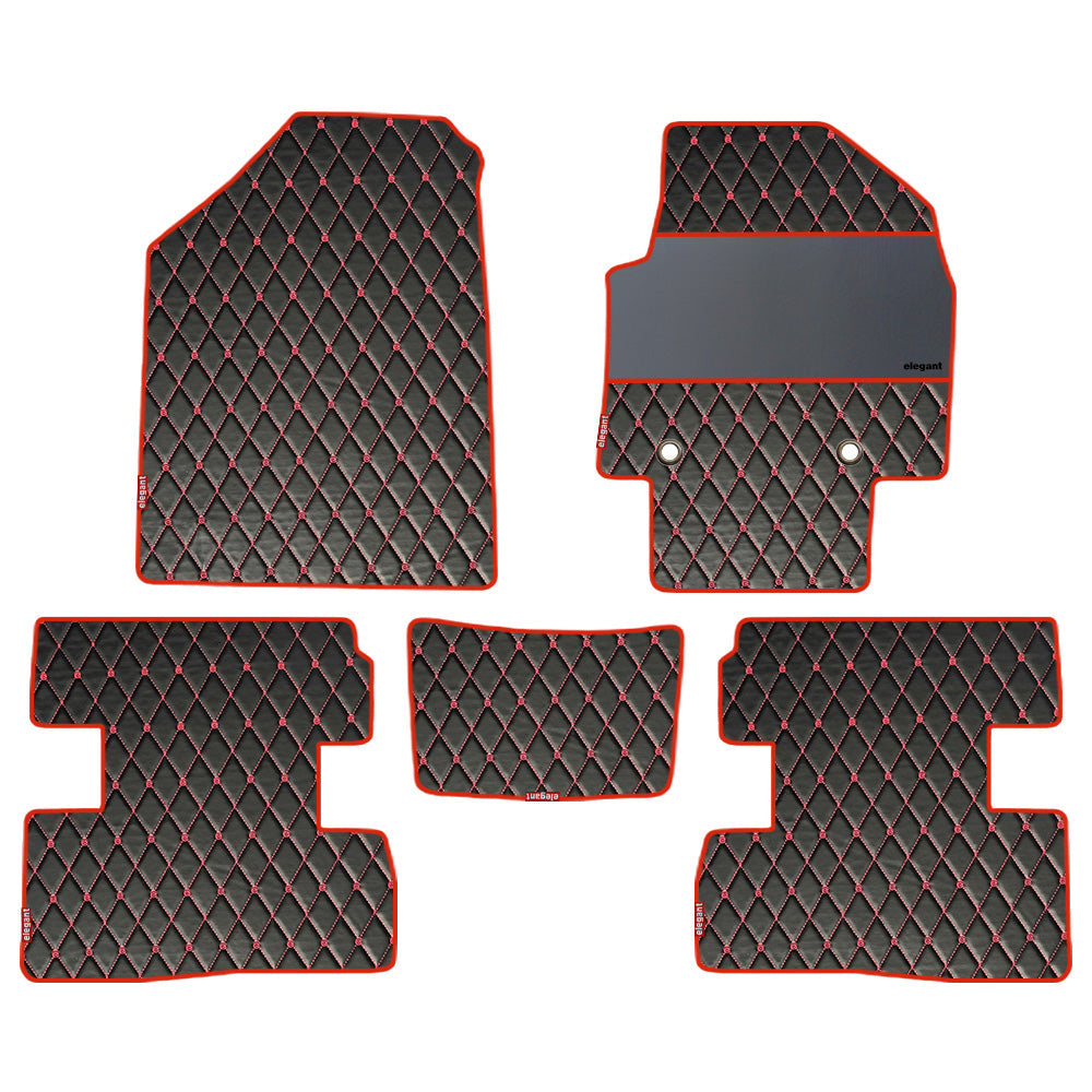 Luxury Leatherette Car Floor Mat For Hyundai Creta