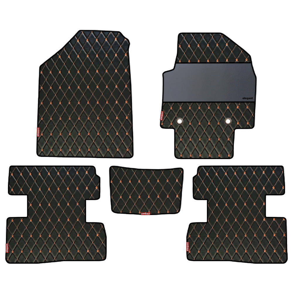 Luxury Leatherette Car Floor Mat For Hyundai Creta