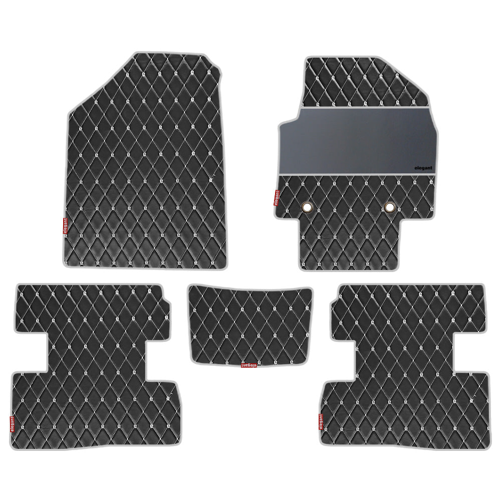 Luxury Leatherette Car Floor Mat For Hyundai Creta
