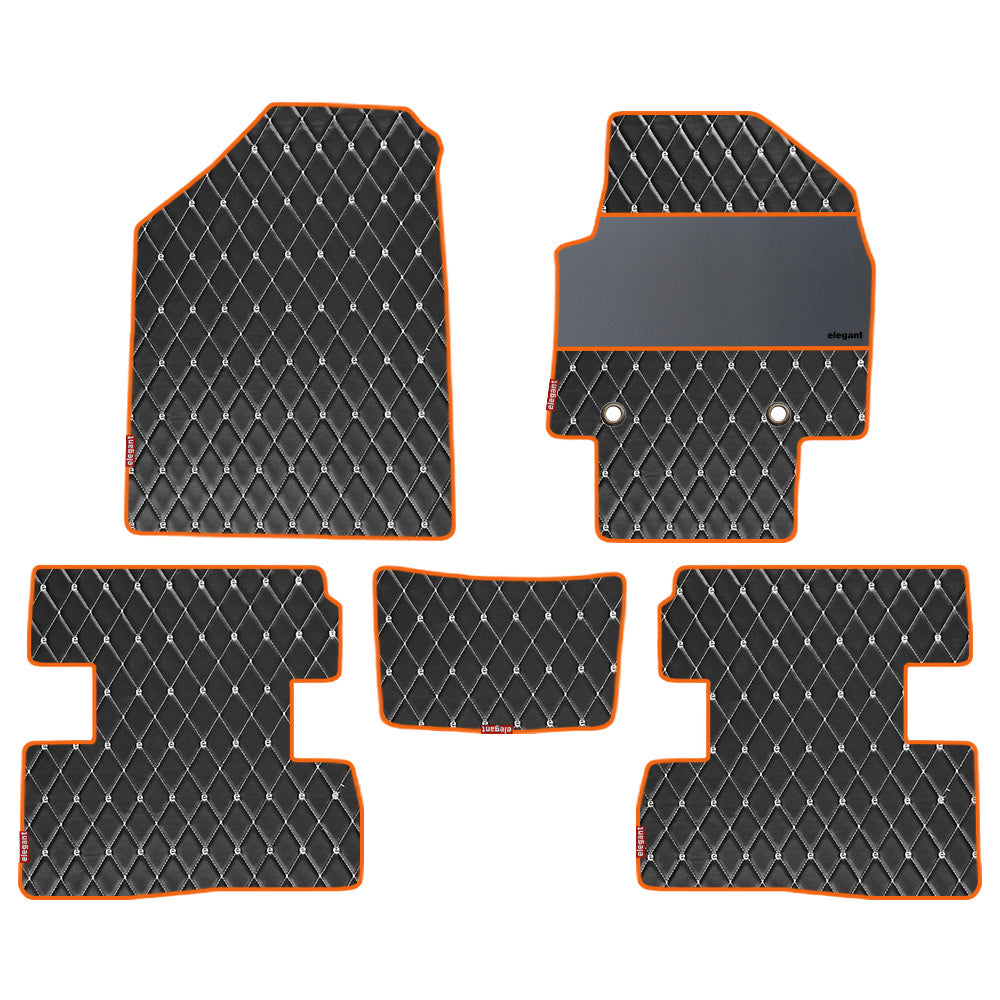 Luxury Leatherette Car Floor Mat For Hyundai Creta