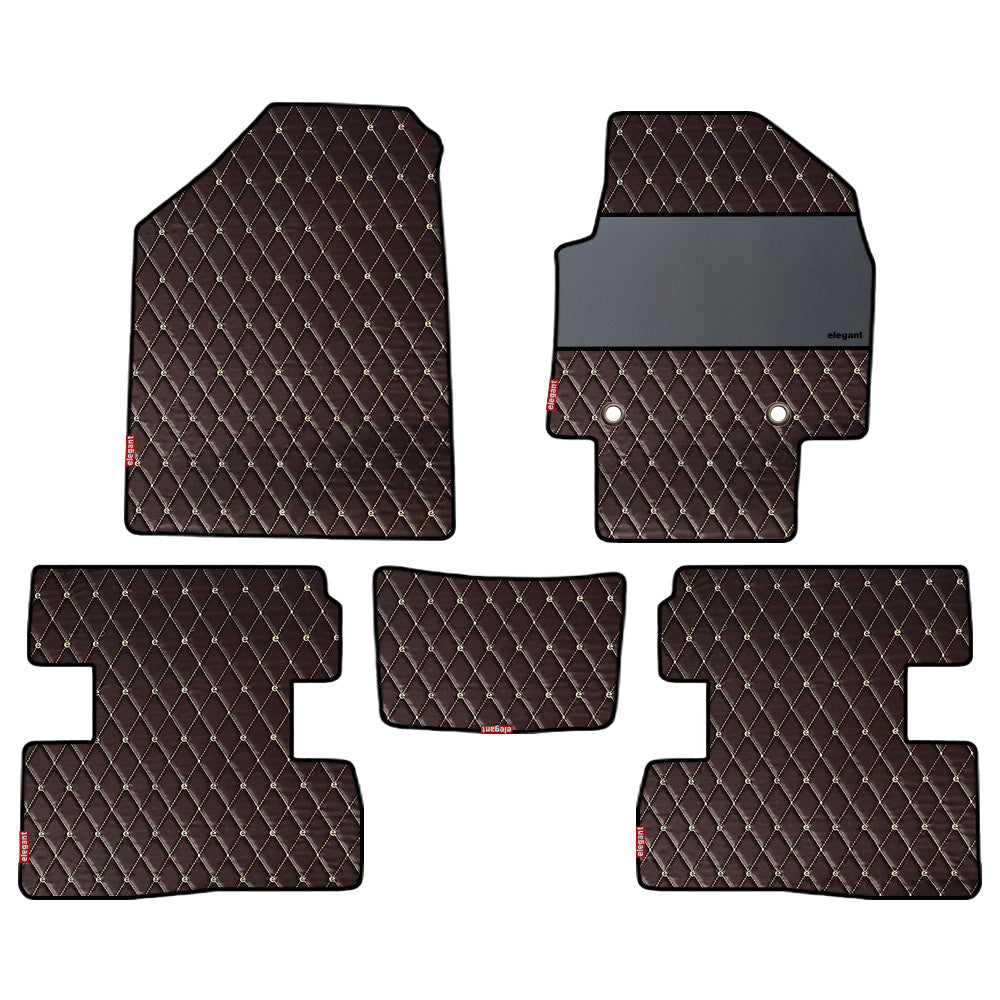 Luxury Leatherette Car Floor Mat For Hyundai Creta