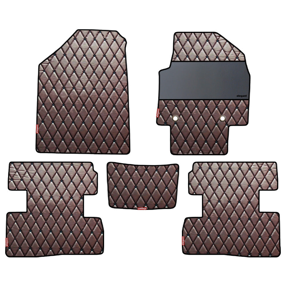 Luxury Leatherette Car Floor Mat For Hyundai Creta
